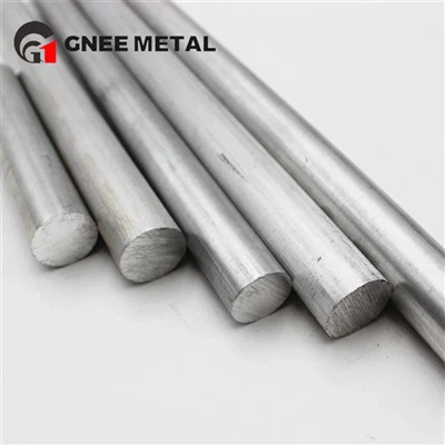 סגסוגות טיטניום Gr 2 Gr 5 מוט עגול