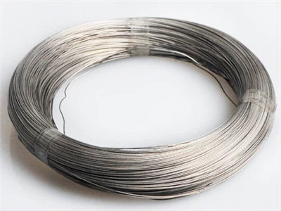 טיטניום UNS R50400 Bright Wire