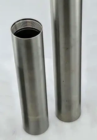 Gr2 Pipe Titanium Seamless B338
