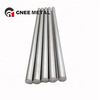 6 מ"מ-100 מ"מ מוט טיטניום GR1 בצפיפות נמוכה