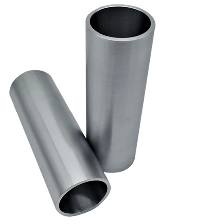 ASTM B338 צינורות סגסוגת טיטניום
