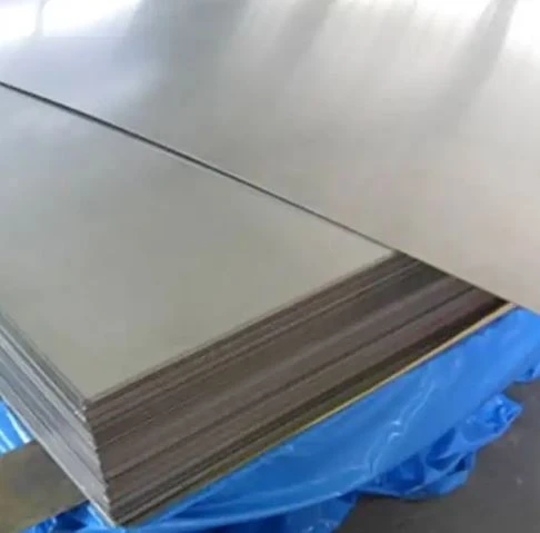 The GR7 GR9 Titanium Alloy Sheet