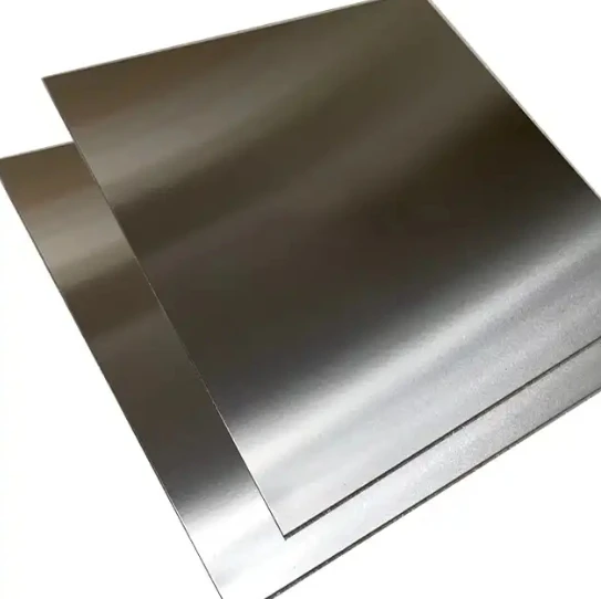 The GR7 GR9 Titanium Alloy Sheet